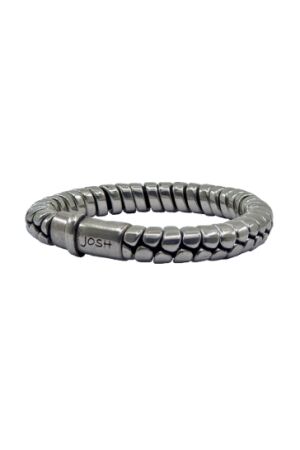 Josh Stalen armband 21 CM Josh Stalen armband 21 CM