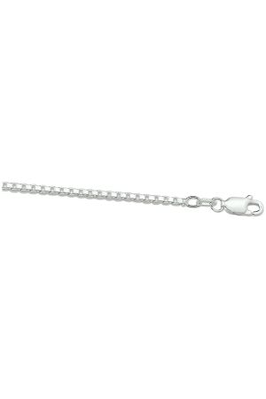 Huiscollectie zilver coll 1.7mm Huiscollectie zilver coll 1.7mm