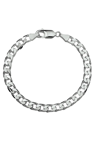 Huiscollectie armb zilver 21cm  Huiscollectie armb zilver 21cm