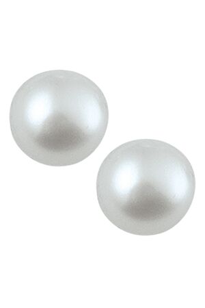 Huiscollectie 8mm parel wit Huiscollectie 8mm parel wit