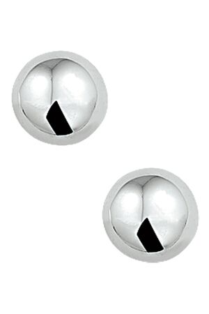 Huiscollectie bolletjes zilver 8mm Huiscollectie bolletjes zilver 8mm