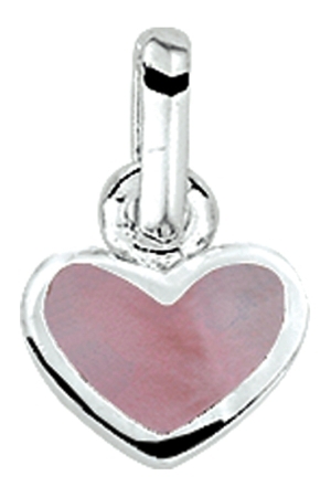 Huiscollectie hartje roze hanger Huiscollectie hartje roze hanger