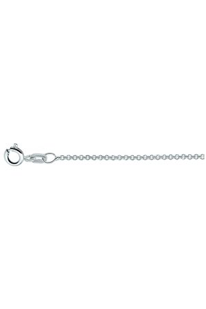 Huiscollectie anker zilver 1.2mm Huiscollectie anker zilver 1.2mm