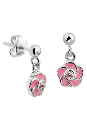 Huiscollectie hangers roze bloem Huiscollectie hangers roze bloem