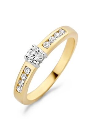 Blush zirk geelgoud 54 Blush zirk geelgoud 54