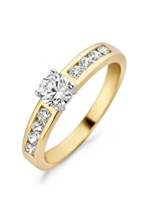 Blush geel goud zirk 54 Blush geel goud zirk 54
