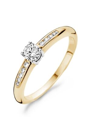 Blush zirk geelg ring 54 Blush zirk geelg ring 54