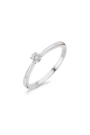Blush witgoud zirk boven Blush witgoud zirk boven