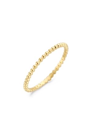 Blush ring geel goud Blush ring geel goud