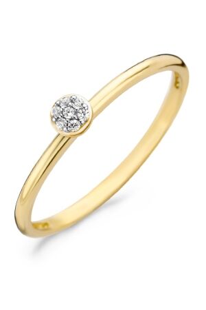 Blush zirk bovenop Blush zirk bovenop