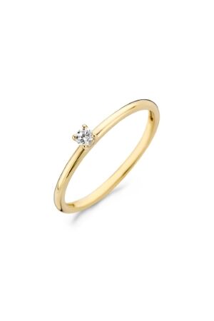 Blush zirk geelgoud smal Blush zirk geelgoud smal