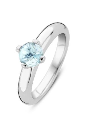 Tisento blauw zirk zilv Tisento blauw zirk zilv