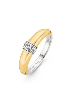 Tisento zilver met goud Tisento zilver met goud