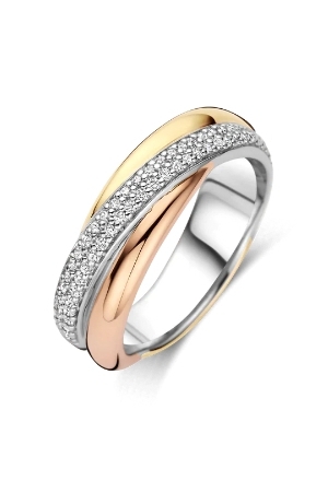 Tisento gekruisd verguld 56