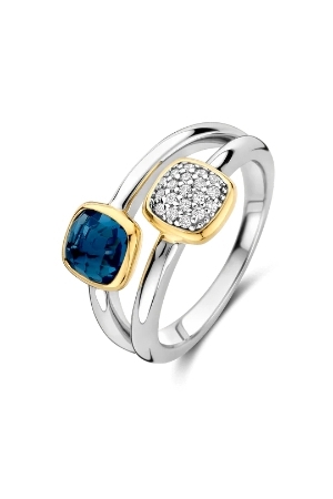 Tisento blauw-wit zirk 56