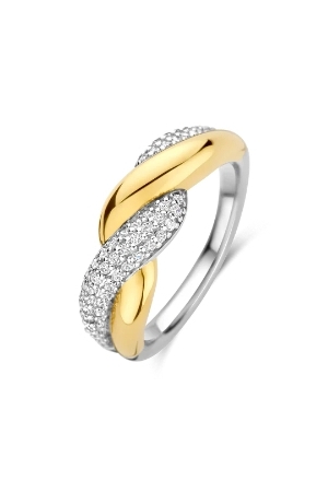 Tisento ring verguld 54 Tisento ring verguld 54