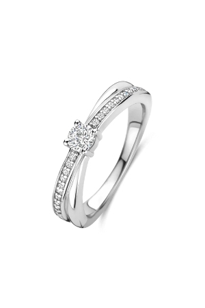 Tisento zirk-glad zilver 54 Tisento zirk-glad zilver 54