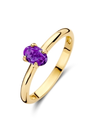 Blush paars steen 54