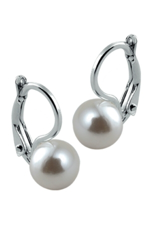 Huiscollectie Oorhangers parel