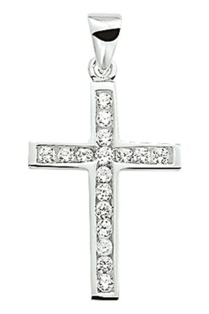 Huiscollectie kruis zilv zirk