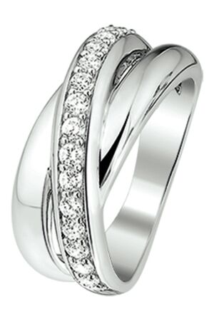 Huiscollectie zirk-glad zilver Huiscollectie zirk-glad zilver