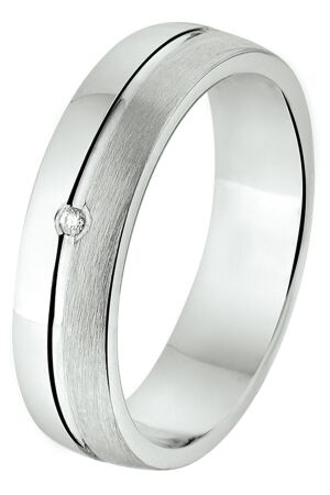 Huiscollectie zilv diamant 0,010 c Huiscollectie zilv diamant 0,010 c