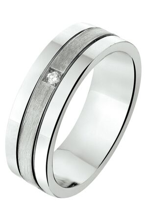 Huiscollectie zilv diamant 0,020 c Huiscollectie zilv diamant 0,020 c
