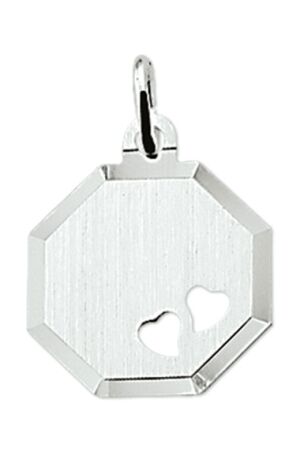 Huiscollectie graveerhanger hartje Huiscollectie graveerhanger hartje