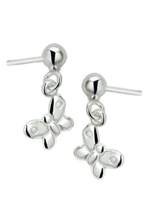 Huiscollectie oorhangers vlinder Huiscollectie oorhangers vlinder