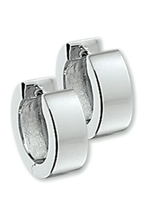 Huiscollectie creolen vlak 5 mm Huiscollectie creolen vlak 5 mm