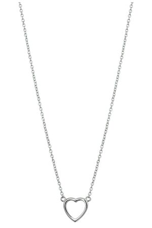 Huiscollectie hartje zilver Huiscollectie hartje zilver