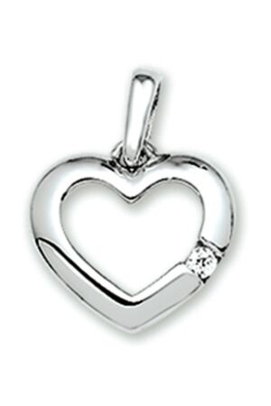 Huiscollectie hart hanger Huiscollectie hart hanger