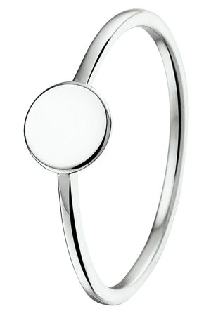 Huiscollectie tienerring rondje zi