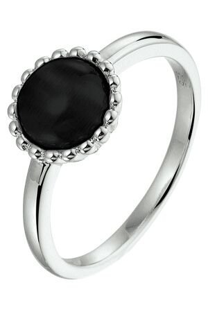 Huiscollectie zilver onyx