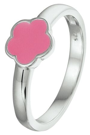 Huiscollectie roze kinderring  Huiscollectie roze kinderring