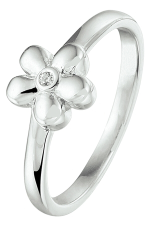 Huiscollectie ring bloem mt 14