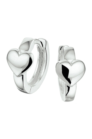 Huiscollectie creolen hartje