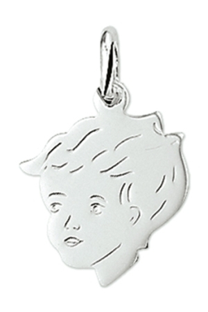 Huiscollectie kinderkopje zilver Huiscollectie kinderkopje zilver