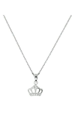 Huiscollectie kroon zilv