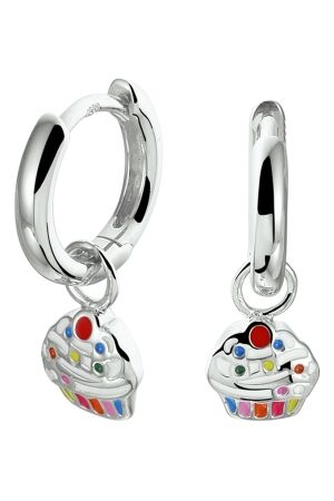 Huiscollectie cupcake oorcreolen