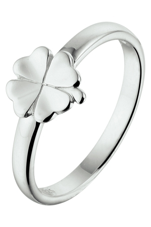 Huiscollectie ring klaver 13,5