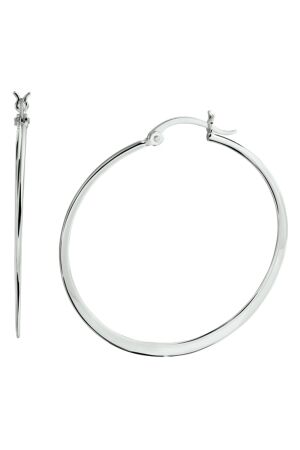 Huiscollectie oorcr zilv 40 mm