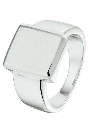 Huiscollectie 20 zegelring zilv Huiscollectie 20 zegelring zilv