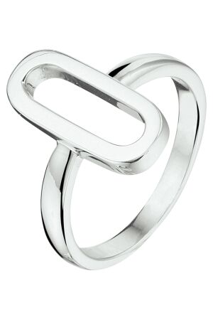 Huiscollectie open ring zilv