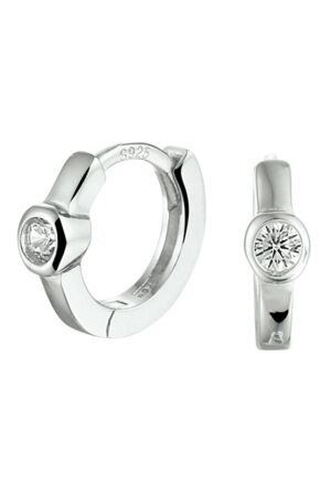 Huiscollectie creolen zitk zilv