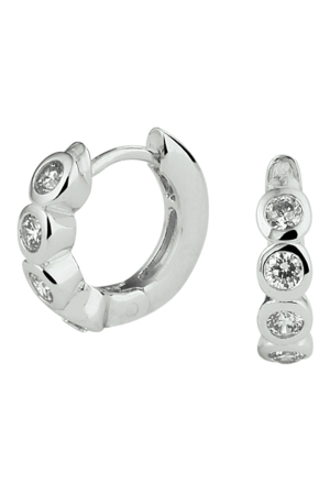 Huiscollectie klapcreolen Huiscollectie klapcreolen