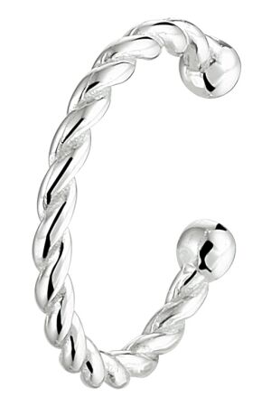 Huiscollectie earcuff zilv Huiscollectie earcuff zilv