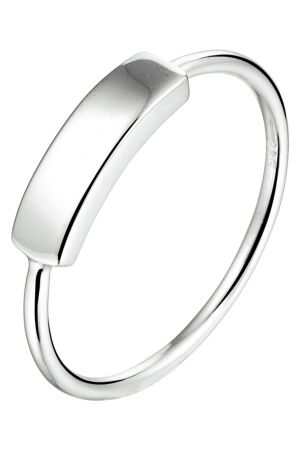 Huiscollectie 17,25 ring zilv