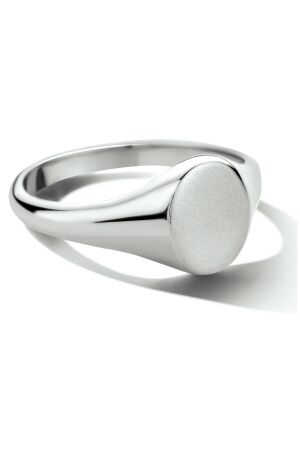 Huiscollectie zegelring zilver
