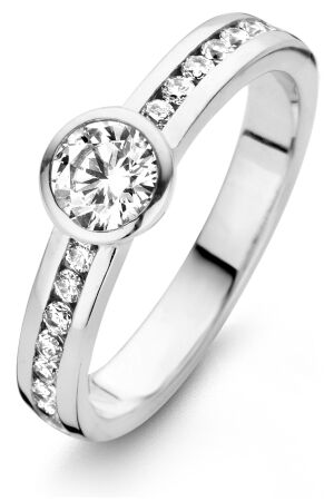 Moments zilver ring zirk 54 Moments zilver ring zirk 54